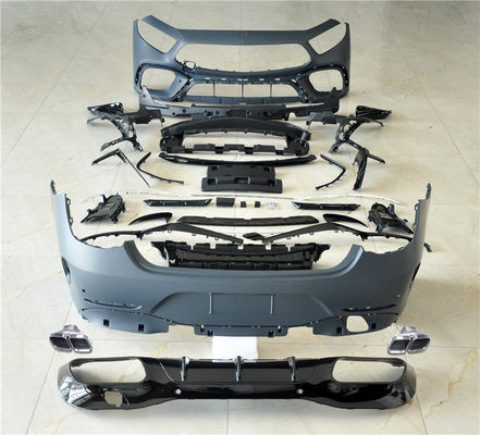 Für Mercedes CLS300 CLS350 W257 Body Kit CLS300 CLS350 Erweiterte Vorder- und Hinterstoßfänger im GT63S-Stil