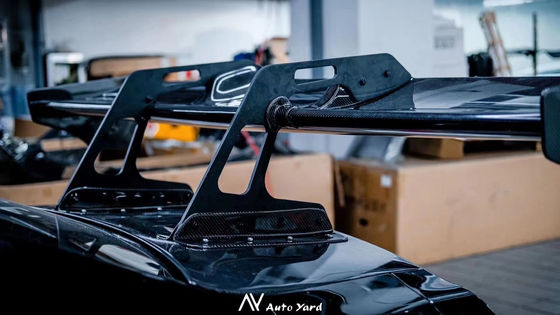 Silberner GTR Nissan Body Kit LB Style Spoiler Auto Entenschwanz Flossen Körper Kit Spoiler