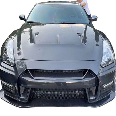 Karbonfaser Gtr Körper-Kit GTR R35 Karbonfaser Hood LB Stil