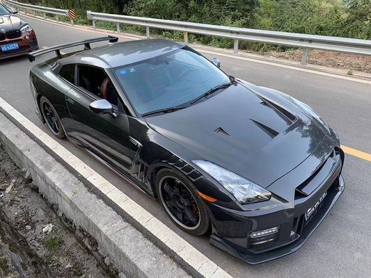 Karbonfaser Gtr Körper-Kit GTR R35 Karbonfaser Hood LB Stil