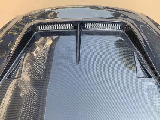 Karbonfaser Gtr Körper-Kit GTR R35 Karbonfaser Hood LB Stil