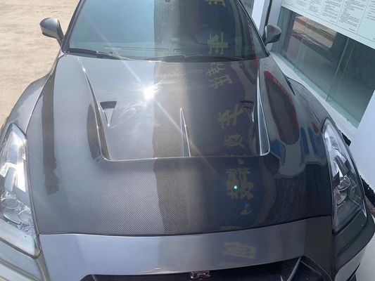 Karbonfaser Gtr Körper-Kit GTR R35 Karbonfaser Hood LB Stil