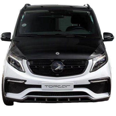Karosserie-Kit für Benz Vito V260 FRP+ Kohlenstofffasermaterialien Vito V260 Upgraded TOPCAR Style Vorder- und Rückstoßfänger-Körperkits