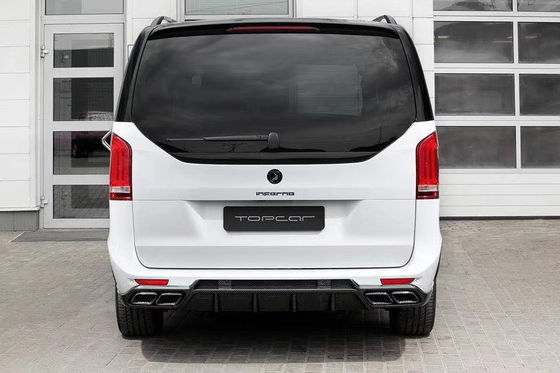 Karosserie-Kit für Benz Vito V260 FRP+ Kohlenstofffasermaterialien Vito V260 Upgraded TOPCAR Style Vorder- und Rückstoßfänger-Körperkits