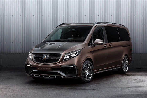 Karosserie-Kit für Benz Vito V260 FRP+ Kohlenstofffasermaterialien Vito V260 Upgraded TOPCAR Style Vorder- und Rückstoßfänger-Körperkits