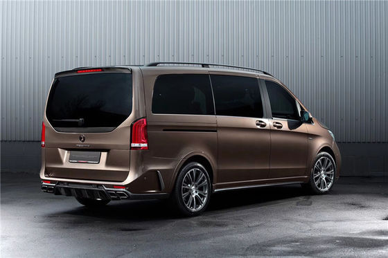 Karosserie-Kit für Benz Vito V260 FRP+ Kohlenstofffasermaterialien Vito V260 Upgraded TOPCAR Style Vorder- und Rückstoßfänger-Körperkits