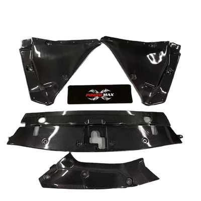 2007- 150mm Nissan Body Kit GTR R35 Kohlenstofffaser Motorschild Batterie Schutz Antifreeze