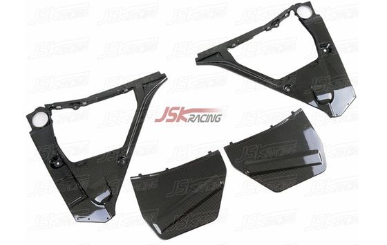2007- 150mm Nissan Body Kit GTR R35 Kohlenstofffaser Motorschild Batterie Schutz Antifreeze