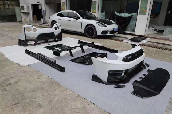 2024 Nissan GTR Karosserie-Kit Ersatz Nismo-Stil Spoiler Auto Vorder-Hinterhaube