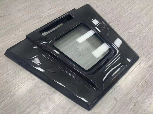 Für die Benz G-Klasse W463 W464 Kohlenstofffaser-Haube G500G55G63G350 IMP Transparent Style Maschinenhülle