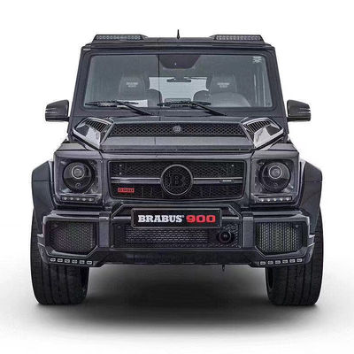 Für die Benz G-Klasse W463 G500 G550 G63 Kohlenstofffaser Maschinenschutz W463 Modernisierte B900 Style Hood