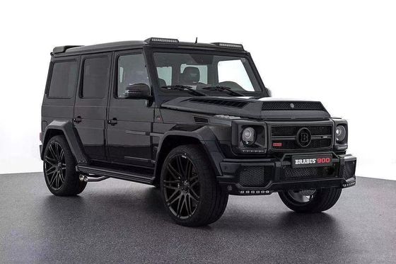 Für die Benz G-Klasse W463 G500 G550 G63 Kohlenstofffaser Maschinenschutz W463 Modernisierte B900 Style Hood
