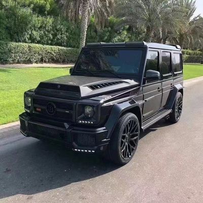 Für die Benz G-Klasse W463 G500 G550 G63 Kohlenstofffaser Maschinenschutz W463 Modernisierte B900 Style Hood