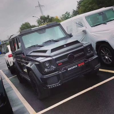 Für die Benz G-Klasse W463 G500 G550 G63 Kohlenstofffaser Maschinenschutz W463 Modernisierte B900 Style Hood