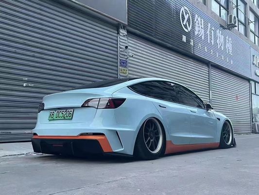 Neues Produkt Modell 3 Body Kit Modell 3 Vorder- und Hinterstoßfänger 2019-2022 Harzfaser
