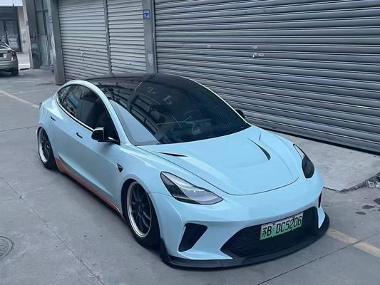 Neues Produkt Modell 3 Body Kit Modell 3 Vorder- und Hinterstoßfänger 2019-2022 Harzfaser