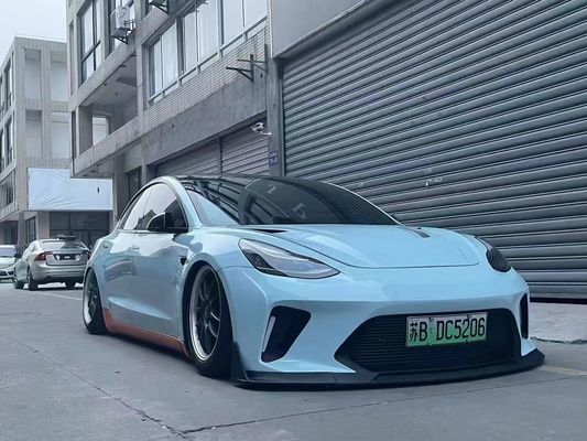 Neues Produkt Modell 3 Body Kit Modell 3 Vorder- und Hinterstoßfänger 2019-2022 Harzfaser