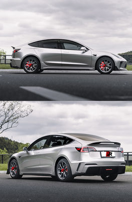 Neues Produkt Modell 3 Body Kit Modell 3 Vorder- und Hinterstoßfänger 2019-2022 Harzfaser
