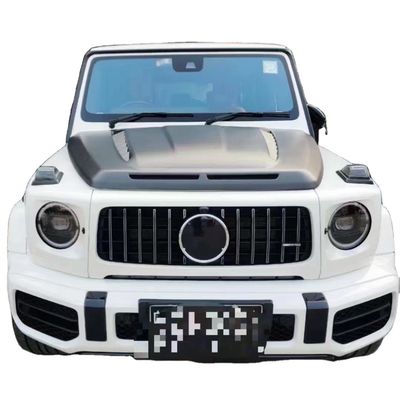 Für die Benz G-Klasse W464 W463 G500 G550 G63 G350 Kohlenstofffaser Maschinendeckel W464 W463 Upgrade Topcar Style Deckel