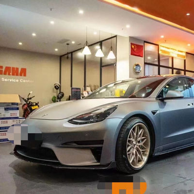 Verkauf MODEL 3 Body Kit Upgrade für das Tesla Model 3 mit Roboter-Stil Front- und Rückstoßfänger Spoilern