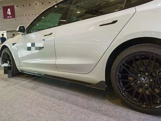 Verkauf MODEL 3 Body Kit Upgrade für das Tesla Model 3 mit Roboter-Stil Front- und Rückstoßfänger Spoilern