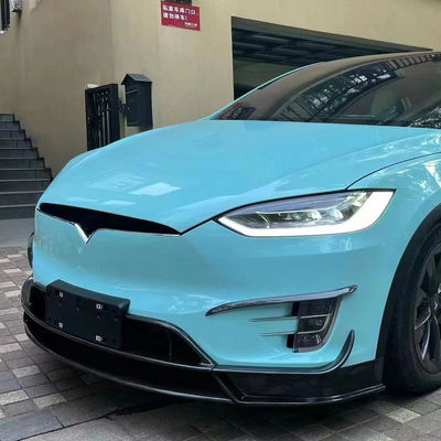Hochwertige Carbonfaser Modell X Carbonfaser Körper-Kit Modell X Carbonfaser Vorder Schaufel Hinter Diffusor Spoiler Seitenrock