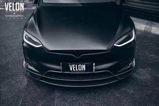 Hochwertige Carbonfaser Modell X Carbonfaser Körper-Kit Modell X Carbonfaser Vorder Schaufel Hinter Diffusor Spoiler Seitenrock