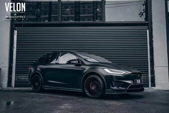 Hochwertige Carbonfaser Modell X Carbonfaser Körper-Kit Modell X Carbonfaser Vorder Schaufel Hinter Diffusor Spoiler Seitenrock