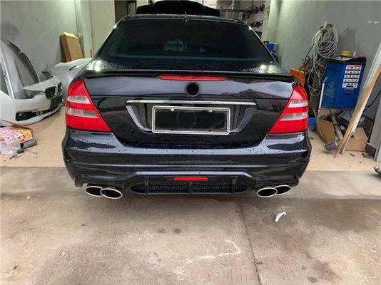 Für Mercedes W211 Karosseriepaket FPR Material W211 E260 E350 Upgrade WALD Style Karosseriepaket