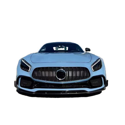 Für Mercedes AMG GT Body Kit AMG GT Upgraded PD-Style Front Bumper Diffuser Spoiler Body Kit