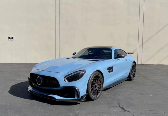 Für Mercedes AMG GT Body Kit AMG GT Upgraded PD-Style Front Bumper Diffuser Spoiler Body Kit