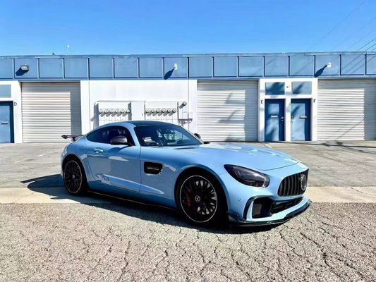 Für Mercedes AMG GT Body Kit AMG GT Upgraded PD-Style Front Bumper Diffuser Spoiler Body Kit