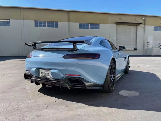 Für Mercedes AMG GT Body Kit AMG GT Upgraded PD-Style Front Bumper Diffuser Spoiler Body Kit