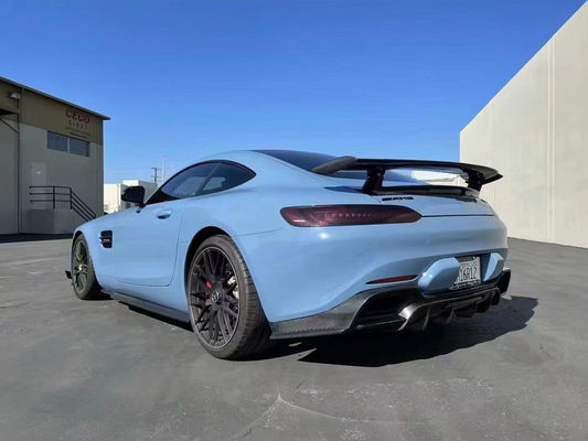 Für Mercedes AMG GT Body Kit AMG GT Upgraded PD-Style Front Bumper Diffuser Spoiler Body Kit
