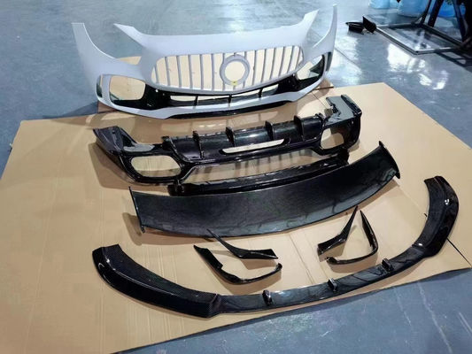 Für Mercedes AMG GT Body Kit AMG GT Upgraded PD-Style Front Bumper Diffuser Spoiler Body Kit