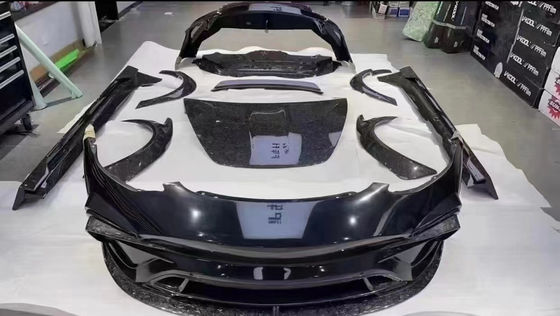 Neues Produkt Modell 3 Breite Bodyki für das Tesla Modell 3 Body Kit Upgrade IMP Stil Vorder- und Rückstoßfänger Spoiler