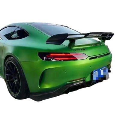 Für Benz AMG GT GTC GTR Kohlenstofffaserspoiler Kohlenstofffasermaterial AMG GT GTC GTR Upgraded PRO Style Spoiler Body Kit