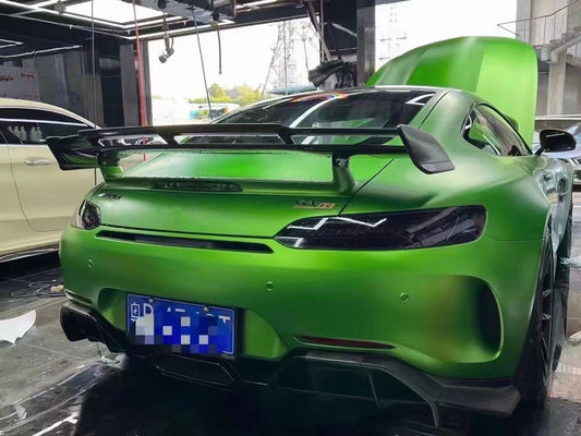 Für Benz AMG GT GTC GTR Kohlenstofffaserspoiler Kohlenstofffasermaterial AMG GT GTC GTR Upgraded PRO Style Spoiler Body Kit