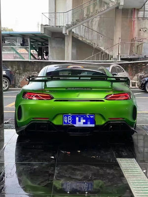 Für Benz AMG GT GTC GTR Kohlenstofffaserspoiler Kohlenstofffasermaterial AMG GT GTC GTR Upgraded PRO Style Spoiler Body Kit