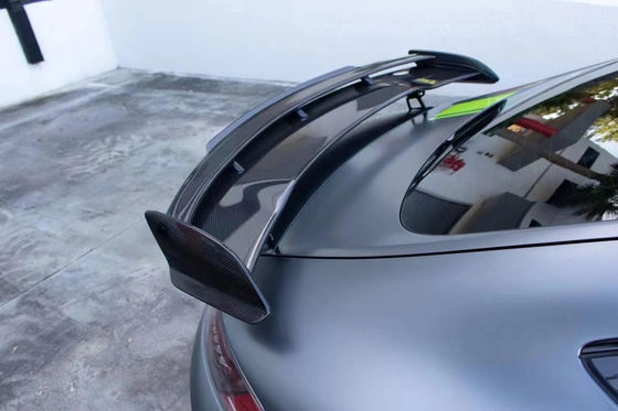 Für Benz AMG GT GTC GTR Kohlenstofffaserspoiler Kohlenstofffasermaterial AMG GT GTC GTR Upgraded PRO Style Spoiler Body Kit