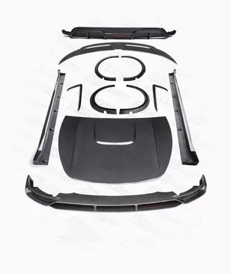 Neues Produktmodell Y Karbonfaserkörper-Kits Modell Y Vorder Schaufel Hinter Diffusor Spoiler-Abdeckung