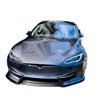 Für Tesla Modell S Body Kit Modell S Upgraded PD-Stil Front und Heck Stoßfänger Spoiler Body Kits