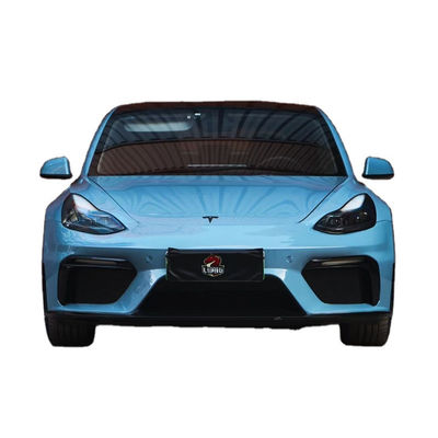 Autoteile für Tesla Model 3 Body Kit PP Kunststoff Material MODEL 3 Upgraded GT4-Style Front Bumper Body Kit