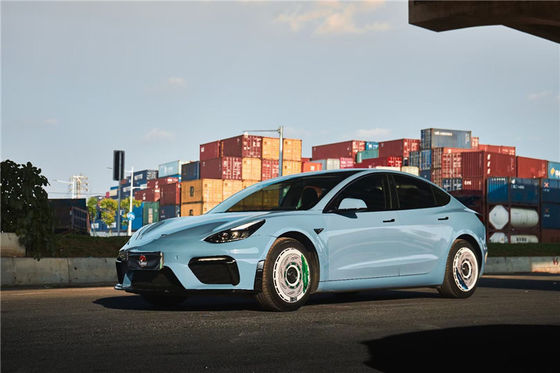 Autoteile für Tesla Model 3 Body Kit PP Kunststoff Material MODEL 3 Upgraded GT4-Style Front Bumper Body Kit