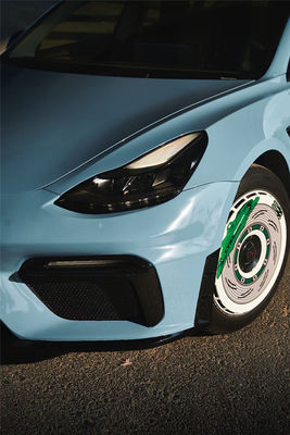 Autoteile für Tesla Model 3 Body Kit PP Kunststoff Material MODEL 3 Upgraded GT4-Style Front Bumper Body Kit