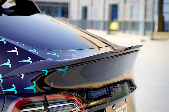 Autoteile für Tesla MODEL Y Body Kit MODEL Y Upgraded SD-Style Front- und Heckstoßfänger Spoiler Kohlenstofffaser Body Kit