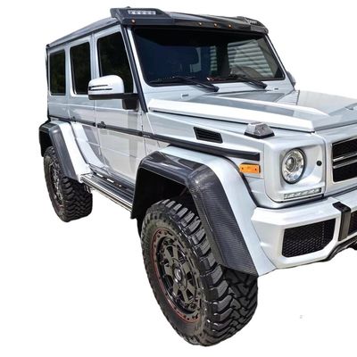Autoteile für Mercedes W463 4X4 Body Kit W463 4X4 G500 Kohlenstofffaser Breitkörperrad Augenbrauen