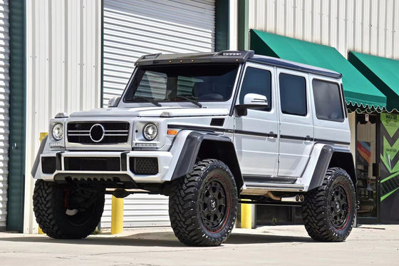 Autoteile für Mercedes W463 4X4 Body Kit W463 4X4 G500 Kohlenstofffaser Breitkörperrad Augenbrauen