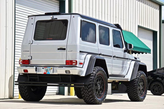 Autoteile für Mercedes W463 4X4 Body Kit W463 4X4 G500 Kohlenstofffaser Breitkörperrad Augenbrauen