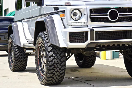 Autoteile für Mercedes W463 4X4 Body Kit W463 4X4 G500 Kohlenstofffaser Breitkörperrad Augenbrauen